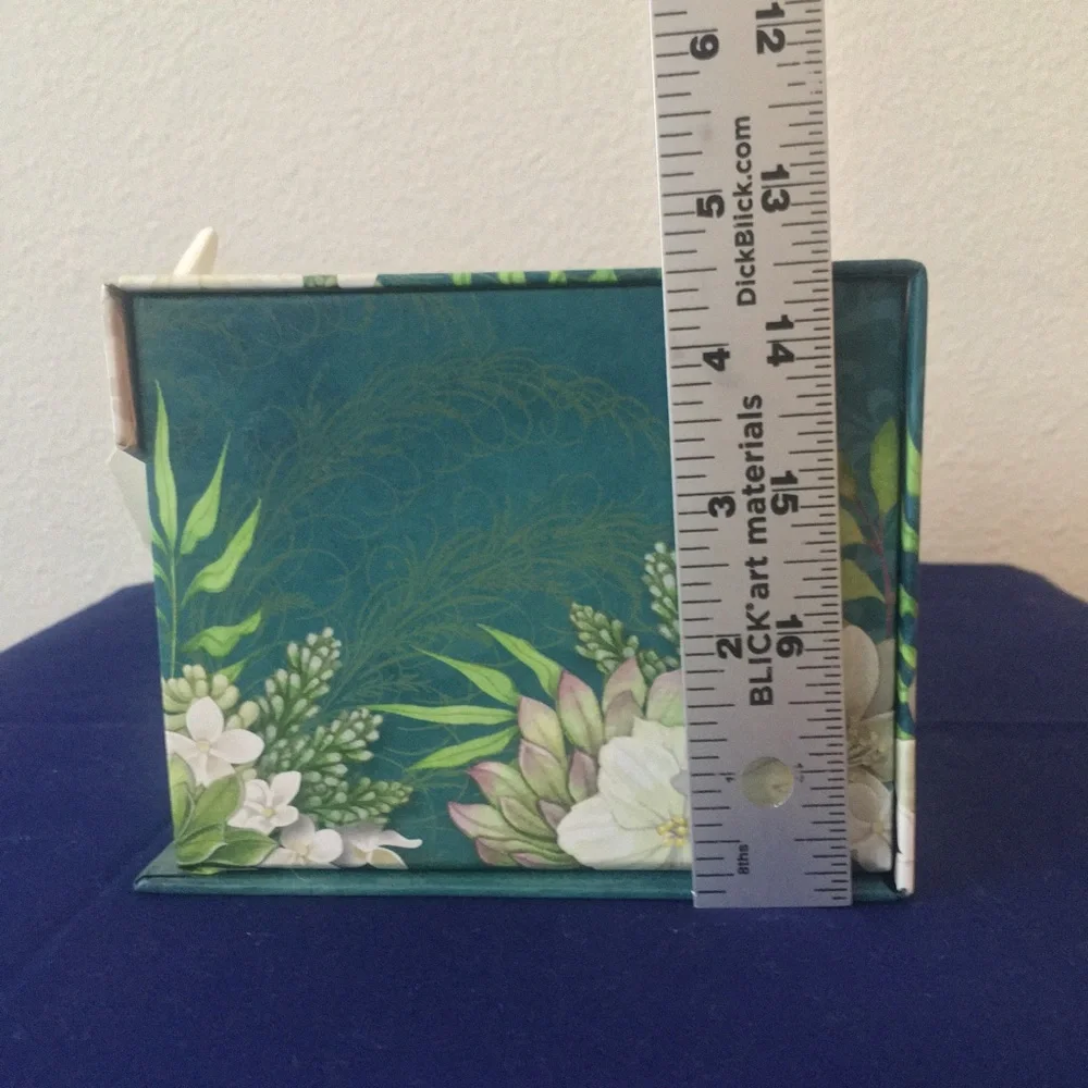 Peacock Keepsake Box / Peacock Trinket Box